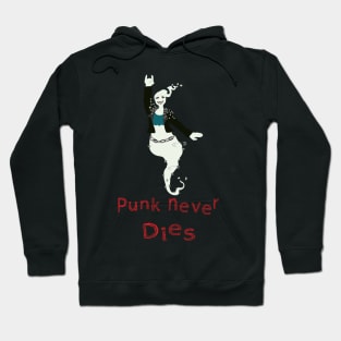 Punk Never Dies Hoodie